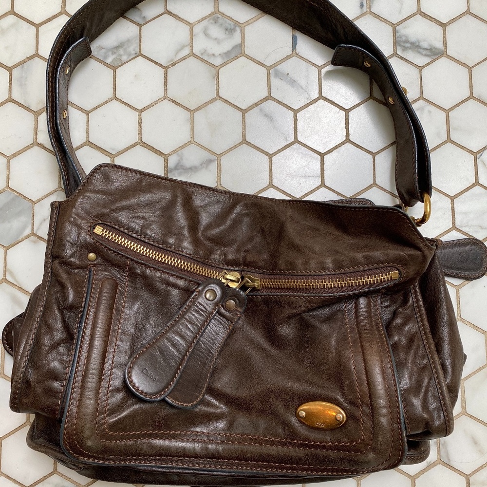 Chloe Vintage Bay Bag